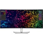 PC, gaming si accesorii - Desktop PC & monitoare - Monitoare - Monitor Dell U4025QW, IPS LED, 39.7", 5120x2160, 120Hz, Negru Argintiu - Infinity.ro