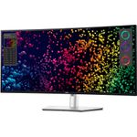 PC, gaming si accesorii - Desktop PC & monitoare - Monitoare - Monitor Dell U4025QW, IPS LED, 39.7", 5120x2160, 120Hz, Negru Argintiu - Infinity.ro