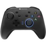 PC, gaming si accesorii - Gaming - Accesorii gaming - Controlere, Volane si Casti gaming - Controller Canyon GP-W3, Wireless, senzor 6 axe, Switch, Android, Windows, PS3, Negru - Infinity.ro