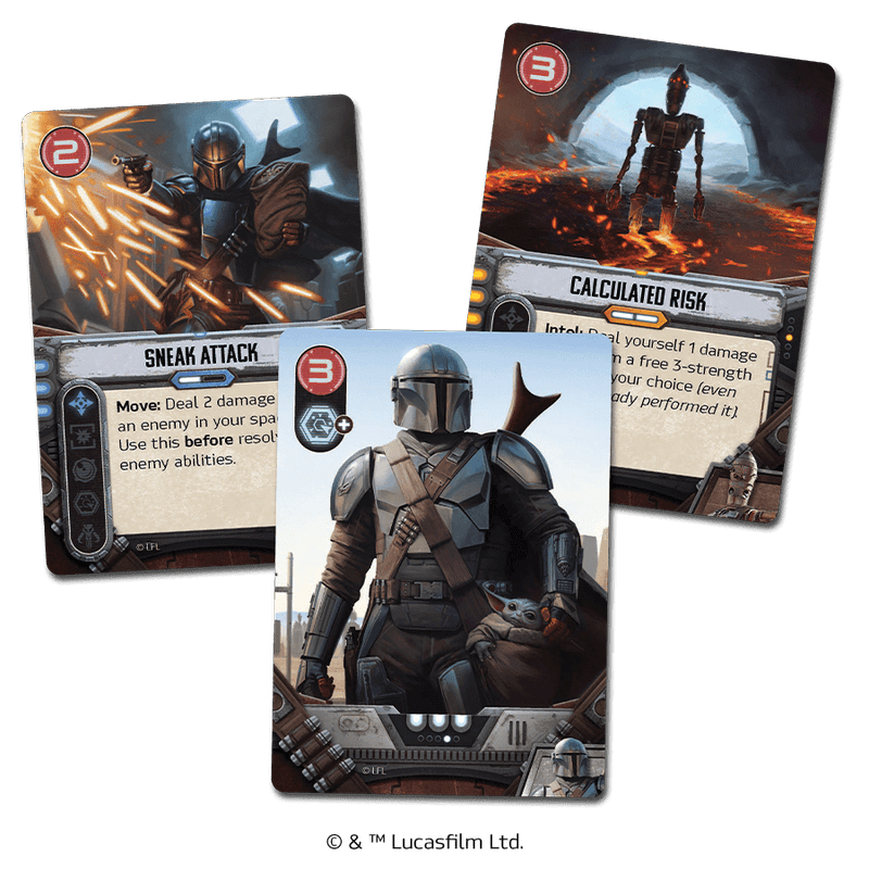 Jucarii, Copii si Bebe - Jucarii si jocuri - Jocuri si puzzle - Jocuri de societate - Joc de societate The Mandalorian: Adventures - Infinity.ro