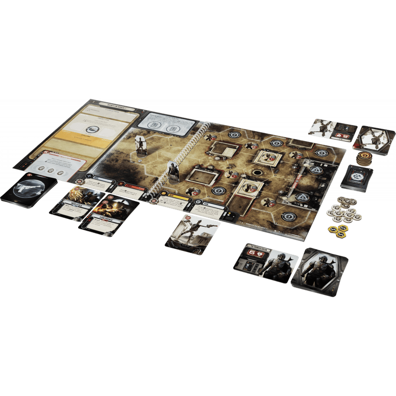 Jucarii, Copii si Bebe - Jucarii si jocuri - Jocuri si puzzle - Jocuri de societate - Joc de societate The Mandalorian: Adventures - Infinity.ro