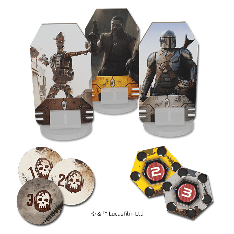 Jucarii, Copii si Bebe - Jucarii si jocuri - Jocuri si puzzle - Jocuri de societate - Joc de societate The Mandalorian: Adventures - Infinity.ro