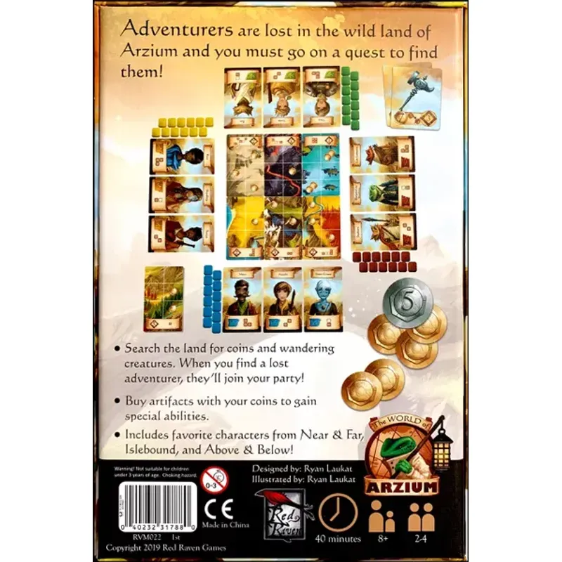 Jucarii, Copii si Bebe - Jucarii si jocuri - Jocuri si puzzle - Jocuri de societate - Roam – Joc de strategie si explorare in lumea Arzium - Infinity.ro