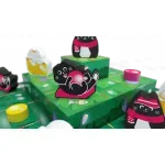 Jucarii, Copii si Bebe - Jucarii si jocuri - Jocuri si puzzle - Jocuri de societate - Boop the Halls – Joc abstract de strategie cu pisici si ornamente de Craciun - Infinity.ro