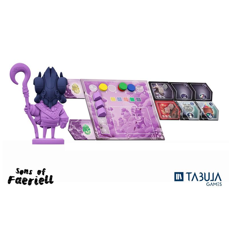 Jucarii, Copii si Bebe - Jucarii si jocuri - Jocuri si puzzle - Jocuri de societate - Joc de societate Sons of Faeriell Essential Edition - Infinity.ro