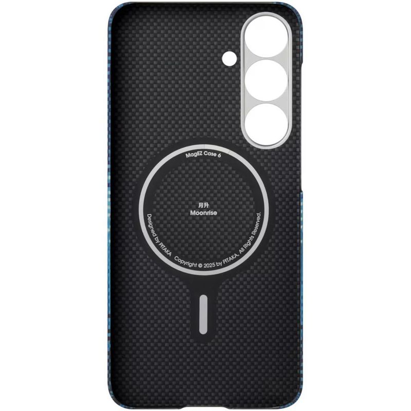 Laptop, Telefoane si Tablete - Telefoane mobile si accesorii - Accesorii Telefoane - Huse telefoane - Husa de protectie Pitaka MagEz 6 pentru Samsung Galaxy S25 Moonrise - Infinity.ro