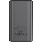 Laptop, Telefoane si Tablete - Telefoane mobile si accesorii - Accesorii Telefoane - Incarcatoare telefoane - Statie de incarcare CANYON, OnPower 130, TFT, 10000 mAh, PD, 30 W, negru/gri - Infinity.ro