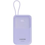 Laptop, Telefoane si Tablete - Telefoane mobile si accesorii - Accesorii Telefoane - Baterii externe - Baterie externa CANYON, OnPower 101, 10000 mAh, PD22., 5 W, violet - Infinity.ro