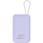 Laptop, Telefoane si Tablete - Telefoane mobile si accesorii - Accesorii Telefoane - Baterii externe - Baterie externa CANYON, OnPower 101, 10000 mAh, PD22., 5 W, violet - Infinity.ro