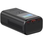Laptop, Telefoane si Tablete - Telefoane mobile si accesorii - Accesorii Telefoane - Incarcatoare telefoane - Statie de incarcare CANYON, OnPower 130, TFT, 10000 mAh, PD, 30 W, negru/gri - Infinity.ro