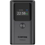 Laptop, Telefoane si Tablete - Telefoane mobile si accesorii - Accesorii Telefoane - Incarcatoare telefoane - Statie de incarcare CANYON, OnPower 130, TFT, 10000 mAh, PD, 30 W, negru/gri - Infinity.ro