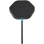 Laptop, Telefoane si Tablete - Telefoane mobile si accesorii - Accesorii Telefoane - Incarcatoare telefoane - Statie de incarcare CANYON pentru telefoane mobile, HEXAGON 110, fara fir, gri - Infinity.ro