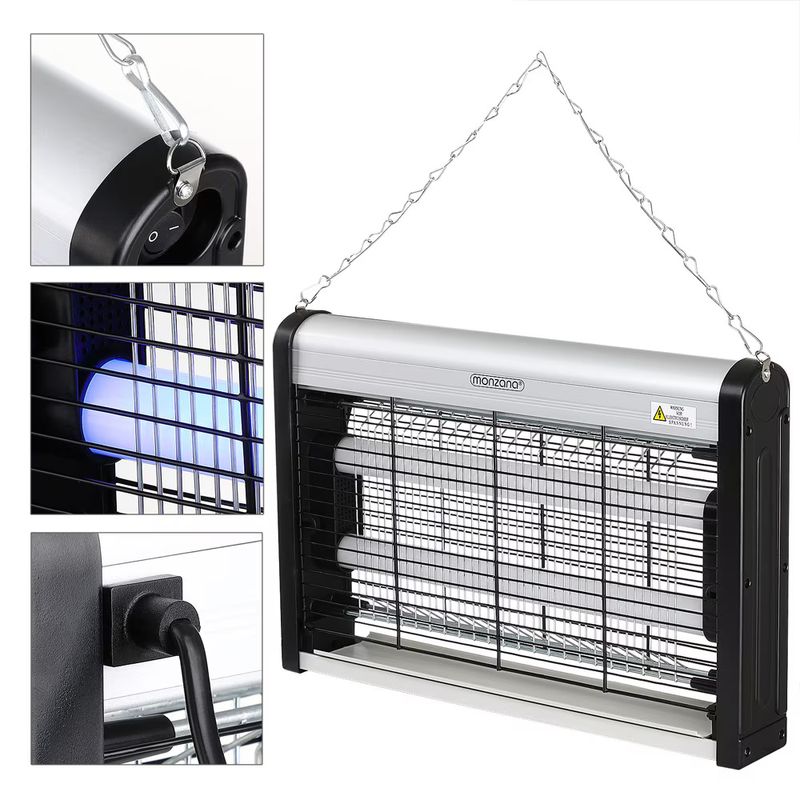 Market - Curatenie si intretinere casa - Produse menaj - Insecticide si capcane - Aparat electric anti-insecte, 25m², XL - Infinity.ro