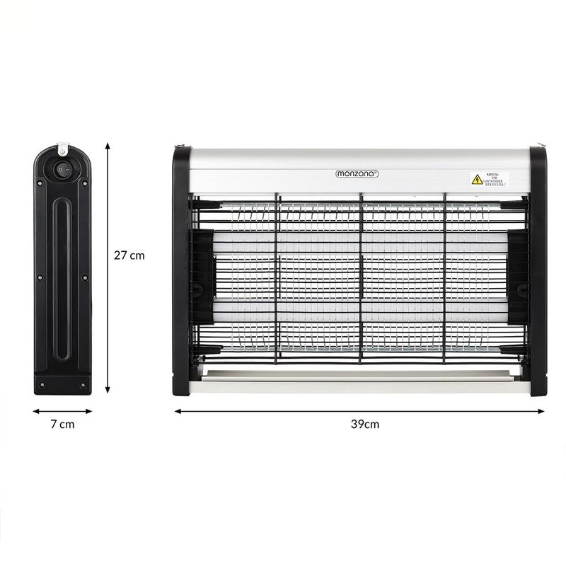 Market - Curatenie si intretinere casa - Produse menaj - Insecticide si capcane - Aparat electric anti-insecte, 25m², XL - Infinity.ro