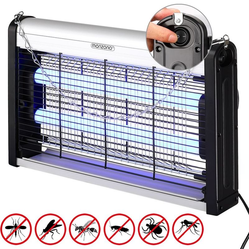 Market - Curatenie si intretinere casa - Produse menaj - Insecticide si capcane - Aparat electric anti-insecte, 25m², XL - Infinity.ro