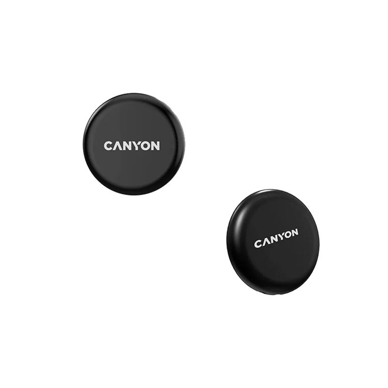 Laptop, Telefoane si Tablete - Wearables si gadgeturi - Gadgeturi - Dispozitive anti-pierdere - Dispozitiv de urmarire anti-pierdere OnTag 1, Canyon, (pachet de 4) - Infinity.ro