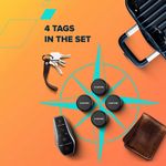 Laptop, Telefoane si Tablete - Wearables si gadgeturi - Gadgeturi - Dispozitive anti-pierdere - Dispozitiv de urmarire anti-pierdere OnTag 1, Canyon, (pachet de 4) - Infinity.ro