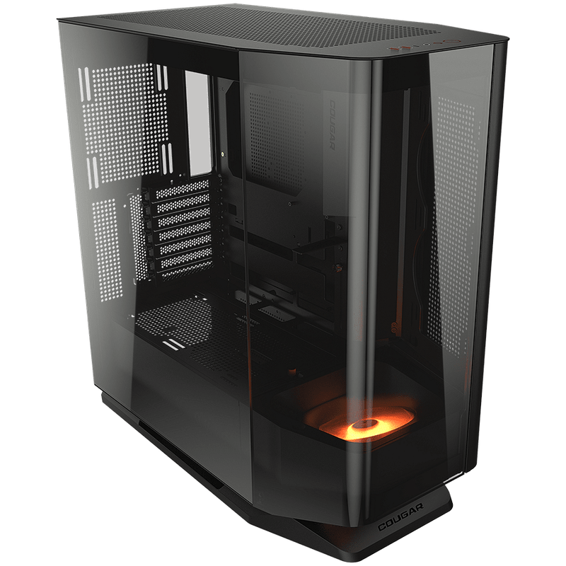 PC, gaming si accesorii - Componente PC - Componente - Carcase PC si server - Carcasa computer COUGAR FV270, Negru, Turnul Mijlociu - Infinity.ro