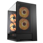 PC, gaming si accesorii - Componente PC - Componente - Carcase PC si server - Carcasa Cougar OmnyX, Middle Tower, fara sursa Negru - Infinity.ro