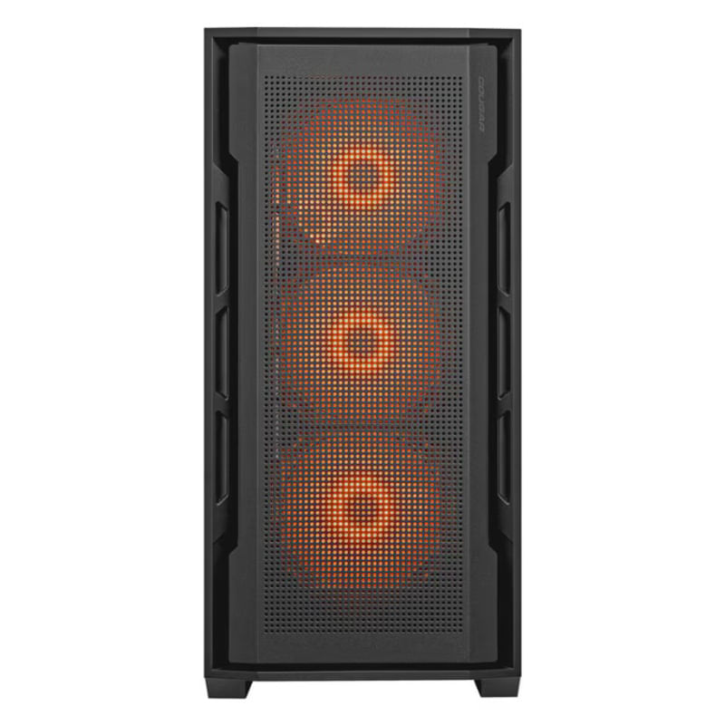 PC, gaming si accesorii - Componente PC - Componente - Carcase PC si server - Carcasa Cougar UNIFACE CGR-5C78B-RGB, Middle Tower, Negru - Infinity.ro