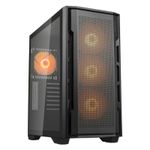 PC, gaming si accesorii - Componente PC - Componente - Carcase PC si server - Carcasa Cougar UNIFACE CGR-5C78B-RGB, Middle Tower, Negru - Infinity.ro