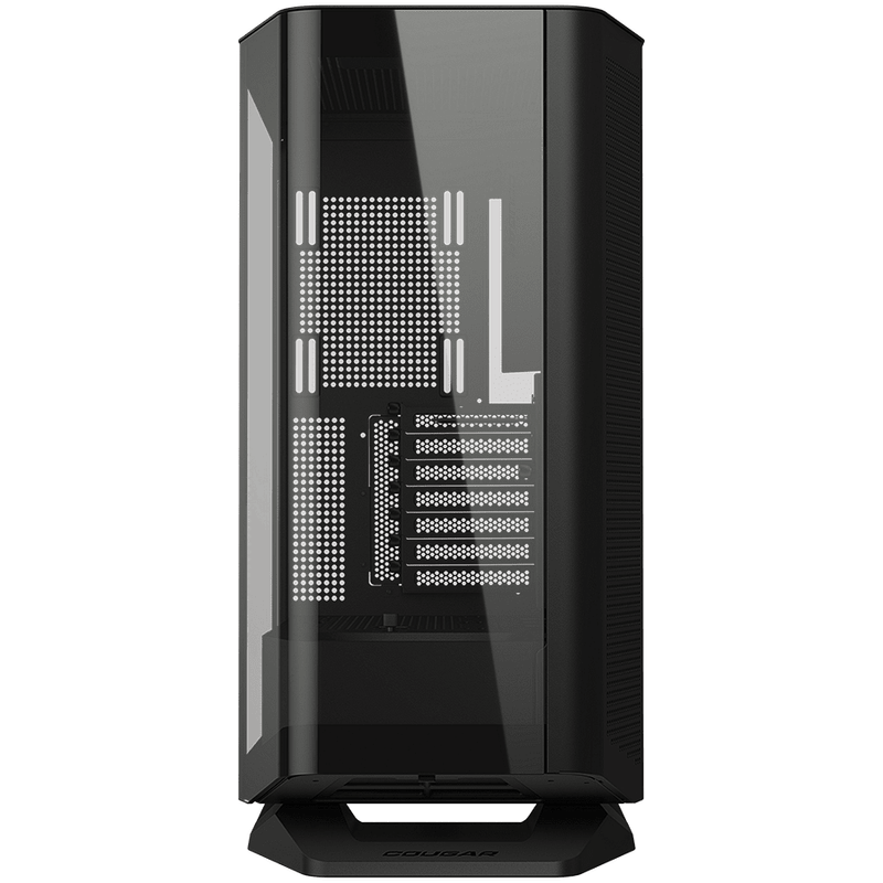 PC, gaming si accesorii - Componente PC - Componente - Carcase PC si server - Carcasa computer COUGAR FV270, Negru, Turnul Mijlociu - Infinity.ro