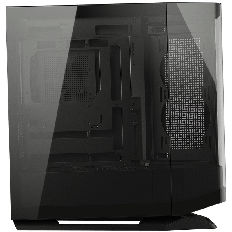 PC, gaming si accesorii - Componente PC - Componente - Carcase PC si server - Carcasa computer COUGAR FV270, Negru, Turnul Mijlociu - Infinity.ro