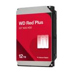 PC, gaming si accesorii - Componente PC - Componente - Hard Disk-uri - HDD Western Digital Red Plus 12TB, SATA III, 512MB, 3.5" - Infinity.ro