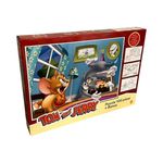 Jucarii, Copii si Bebe - Jucarii si jocuri - Jocuri si puzzle - Puzzle - Puzzle Warner Bros, Tom si Jerry, 100 piese, varsta de 3 ani - Infinity.ro