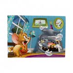 Jucarii, Copii si Bebe - Jucarii si jocuri - Jocuri si puzzle - Puzzle - Puzzle Warner Bros, Tom si Jerry, 100 piese, varsta de 3 ani - Infinity.ro