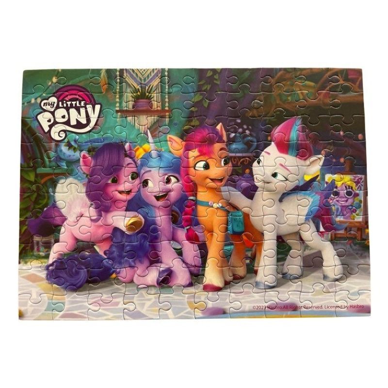 Jucarii, Copii si Bebe - Jucarii si jocuri - Jocuri si puzzle - Puzzle - Puzzle 100 Piese My Little Pony - Infinity.ro