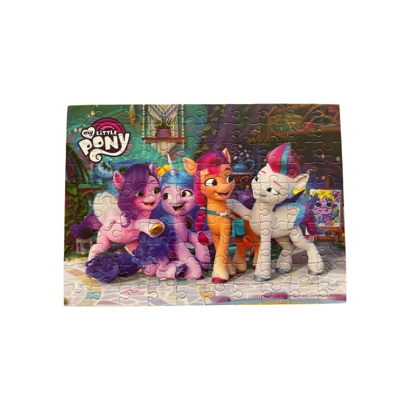 Jucarii, Copii si Bebe - Jucarii si jocuri - Jocuri si puzzle - Puzzle - Puzzle 100 Piese My Little Pony - Infinity.ro