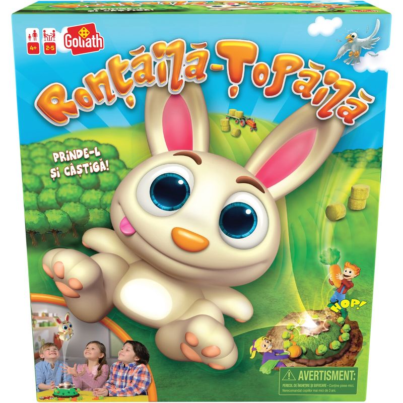 Jucarii, Copii si Bebe - Jucarii si jocuri - Jocuri si puzzle - Jocuri de societate - Joc Goliath - Rontaila-Topaila - Infinity.ro