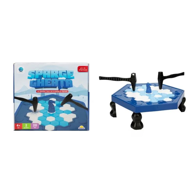 Jucarii, Copii si Bebe - Jucarii si jocuri - Jocuri si puzzle - Jocuri de societate - Joc interactiv Smile Games, Sparge gheata - Infinity.ro