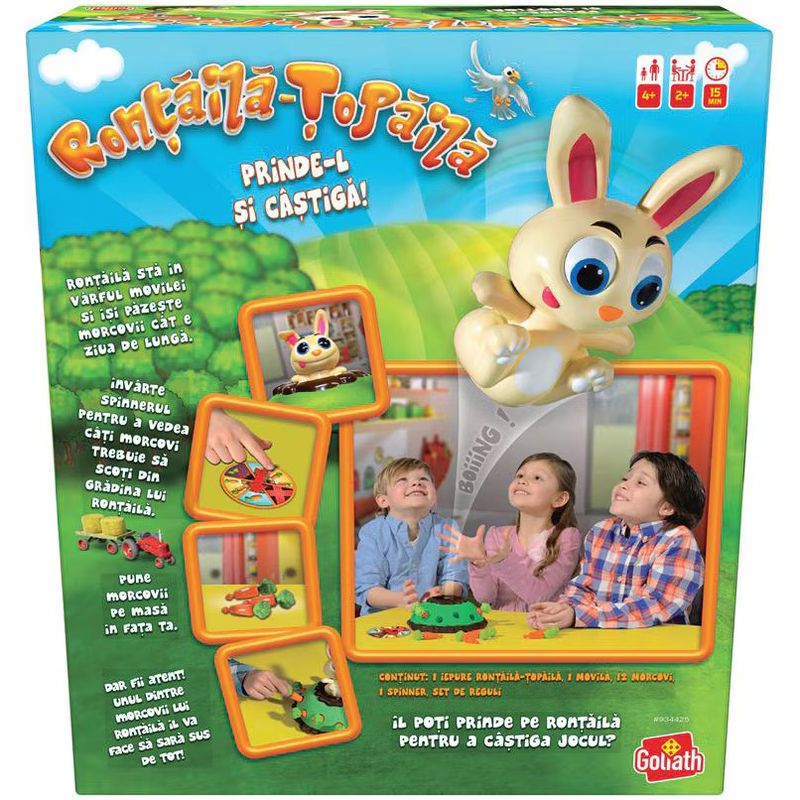 Jucarii, Copii si Bebe - Jucarii si jocuri - Jocuri si puzzle - Jocuri de societate - Joc Goliath - Rontaila-Topaila - Infinity.ro