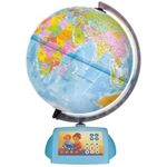 Carti si Birotica - Rechizite - Harti si tabele scolare - Glob interactiv Raspundel Istetel, versiunea II, limba romana - Infinity.ro