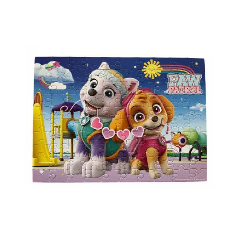 Jucarii, Copii si Bebe - Jucarii si jocuri - Jocuri si puzzle - Puzzle - Puzzle 100 Piese Paw Patrol - Infinity.ro