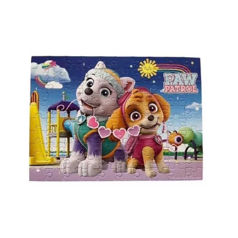 Jucarii, Copii si Bebe - Jucarii si jocuri - Jocuri si puzzle - Puzzle - Puzzle 100 Piese Paw Patrol - Infinity.ro
