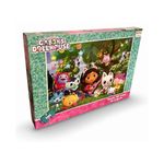 Jucarii, Copii si Bebe - Jucarii si jocuri - Jocuri si puzzle - Puzzle - Puzzle 100 piese Mesco Gabby, dimensiuni asamblat 26x36cm, dimensiuni cutie 32x23x4cm, produs licentiat - Infinity.ro