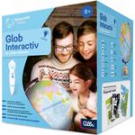 Carti si Birotica - Rechizite - Harti si tabele scolare - Glob interactiv Raspundel Istetel, versiunea II, limba romana - Infinity.ro