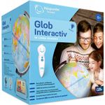 Carti si Birotica - Rechizite - Harti si tabele scolare - Glob interactiv Raspundel Istetel, versiunea II, limba romana - Infinity.ro