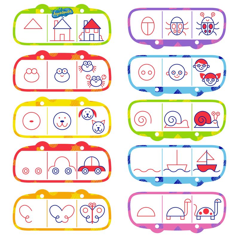 Jucarii, Copii si Bebe - Jucarii si jocuri - Jucarii & jocuri educative - Seturi pictura si desen - Tablita pentru desenat cu apa Tomy - Aquadoodle - Infinity.ro