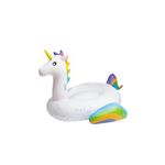 Jucarii, Copii si Bebe - Jucarii si jocuri - Jucarii de exterior - Saltele si mingi pentru plaja - Saltea Gonflabila, Unicorn, 37x27x10 cm - Infinity.ro