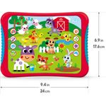 Jucarii, Copii si Bebe - Jucarii si jocuri - Jucarii bebelusi - Jucarii interactive bebelusi - Jucarie interactiva Momki Kids Hits - Prima mea tableta, Viata la ferma - Infinity.ro