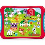 Jucarii, Copii si Bebe - Jucarii si jocuri - Jucarii bebelusi - Jucarii interactive bebelusi - Jucarie interactiva Momki Kids Hits - Prima mea tableta, Viata la ferma - Infinity.ro