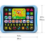 Jucarii, Copii si Bebe - Jucarii si jocuri - Jucarii bebelusi - Jucarii interactive bebelusi - Jucarie interactiva Momki Kids Hits - Prima mea tableta, Numere - Infinity.ro
