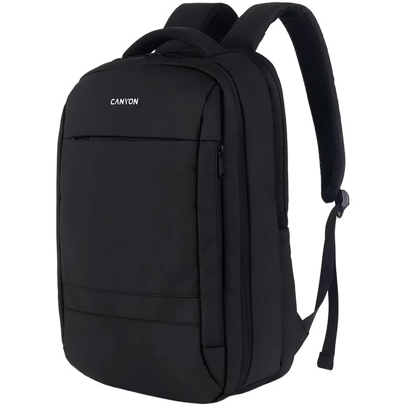 Laptop, Telefoane si Tablete - Laptopuri si accesorii - Accesorii Laptop - Genti laptop - Rucsac laptop Canyon BPL-5 Urban 15.6" Black - Infinity.ro