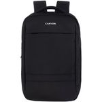 Laptop, Telefoane si Tablete - Laptopuri si accesorii - Accesorii Laptop - Genti laptop - Rucsac laptop Canyon BPL-5 Urban 15.6" Black - Infinity.ro