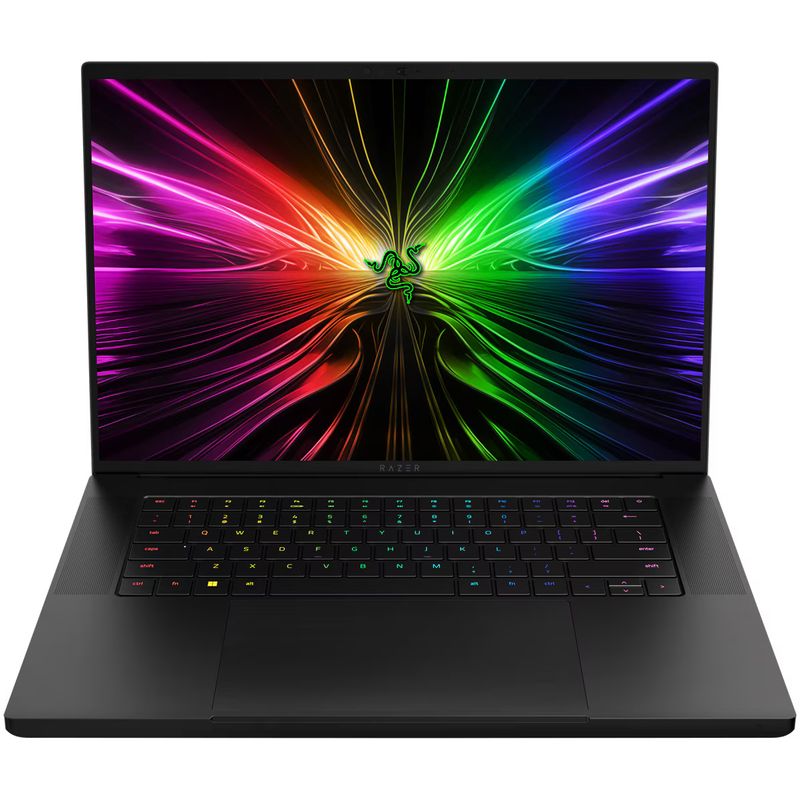 Laptop, Telefoane si Tablete - Laptopuri si accesorii - Laptopuri - Laptop Gaming Razer Blade 16 cu procesor Intel® Core™ i9 14900HX pana la 5.80 GHz, 16", QHD+, OLED, 240Hz, 32GB DDR5, 1T - Infinity.ro