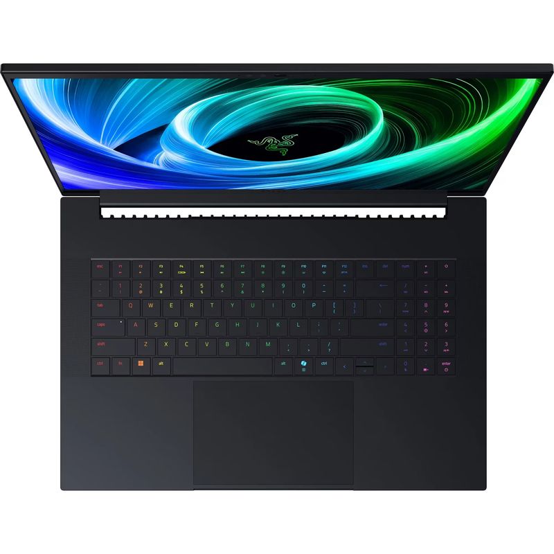 Laptop, Telefoane si Tablete - Laptopuri si accesorii - Laptopuri - Laptop Gaming Razer Blade 18 cu procesor Intel® Core™ Ultra 9 275HX, Windows 11 Home, Anodized Black, - Infinity.ro